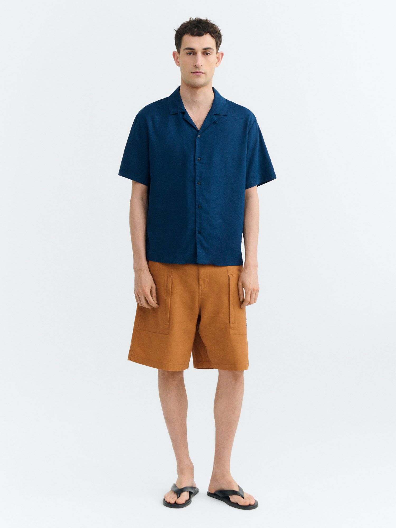 Thinking Mu Kurzarmhemd Hemp Junior Shirt