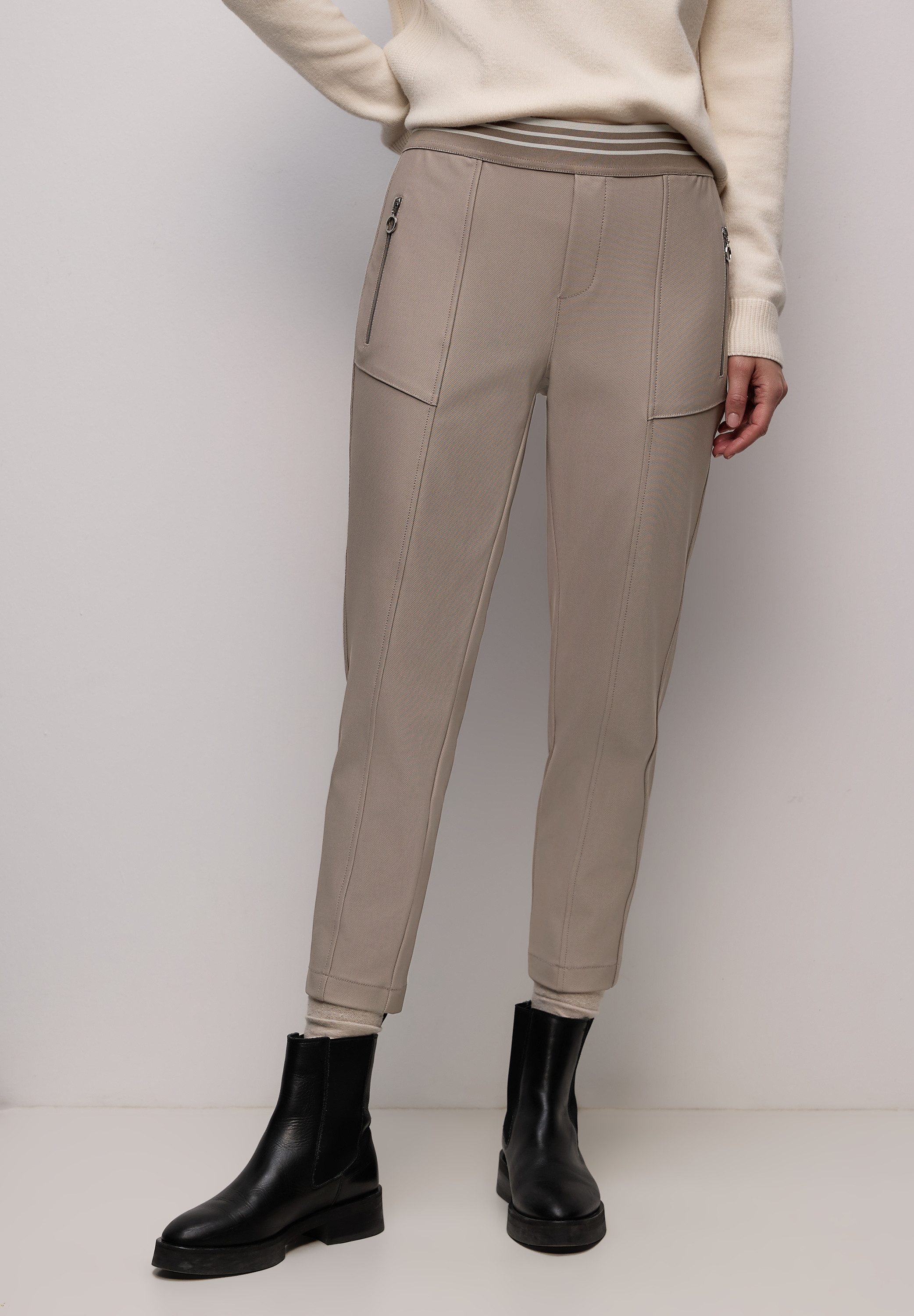 Stoffhose