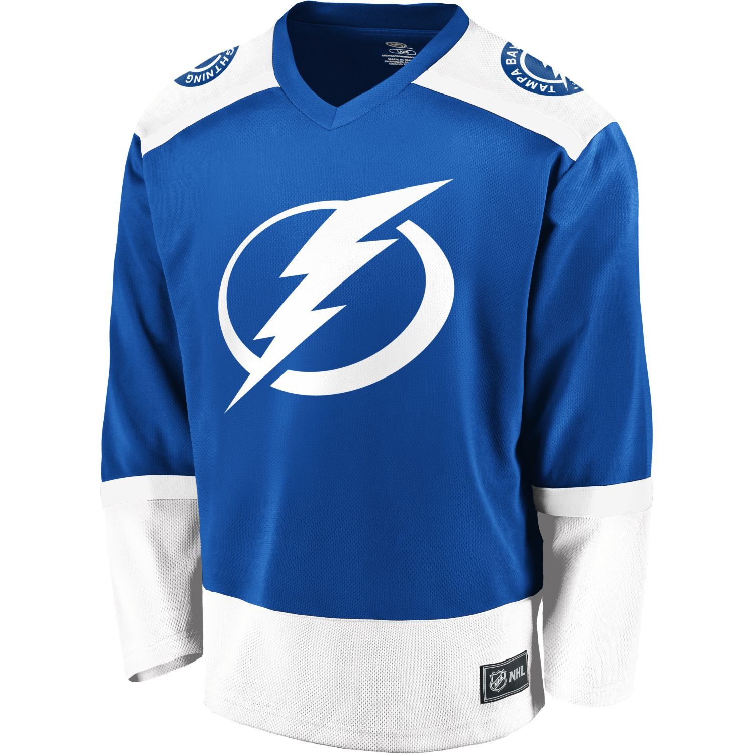 Fanatics Eishockeytrikot Tampa Bay Lightning Breakaway NHL Jersey