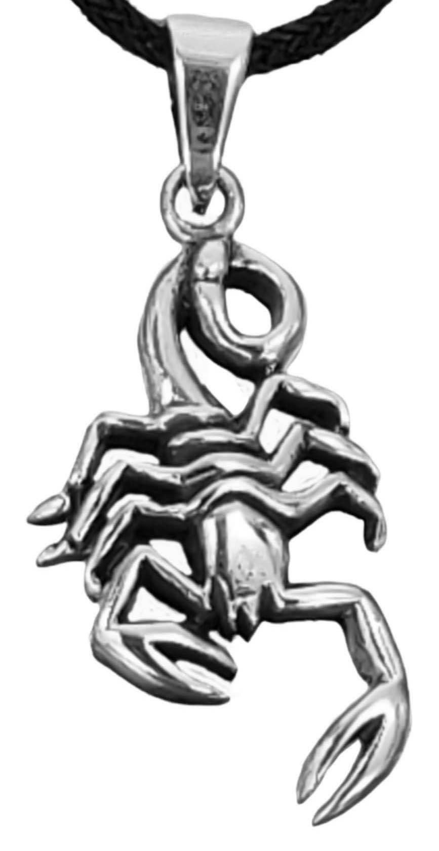 Kettenanhänger Skorpion Anhänger aus 925 Sterling Silber Kettenanhänger Nr.433