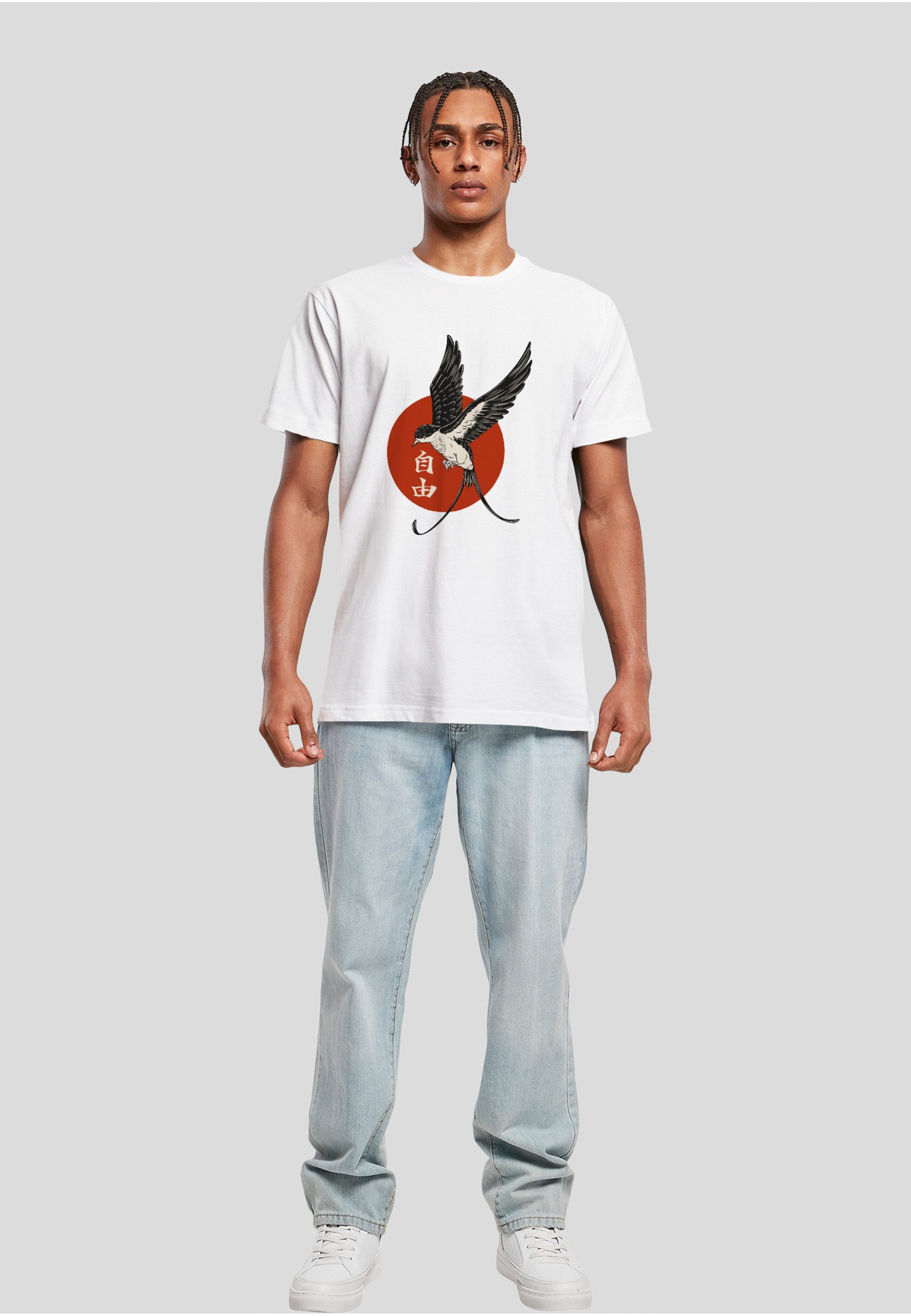 MisterTee T-Shirt MisterTee Herren Free Tee (1-tlg)