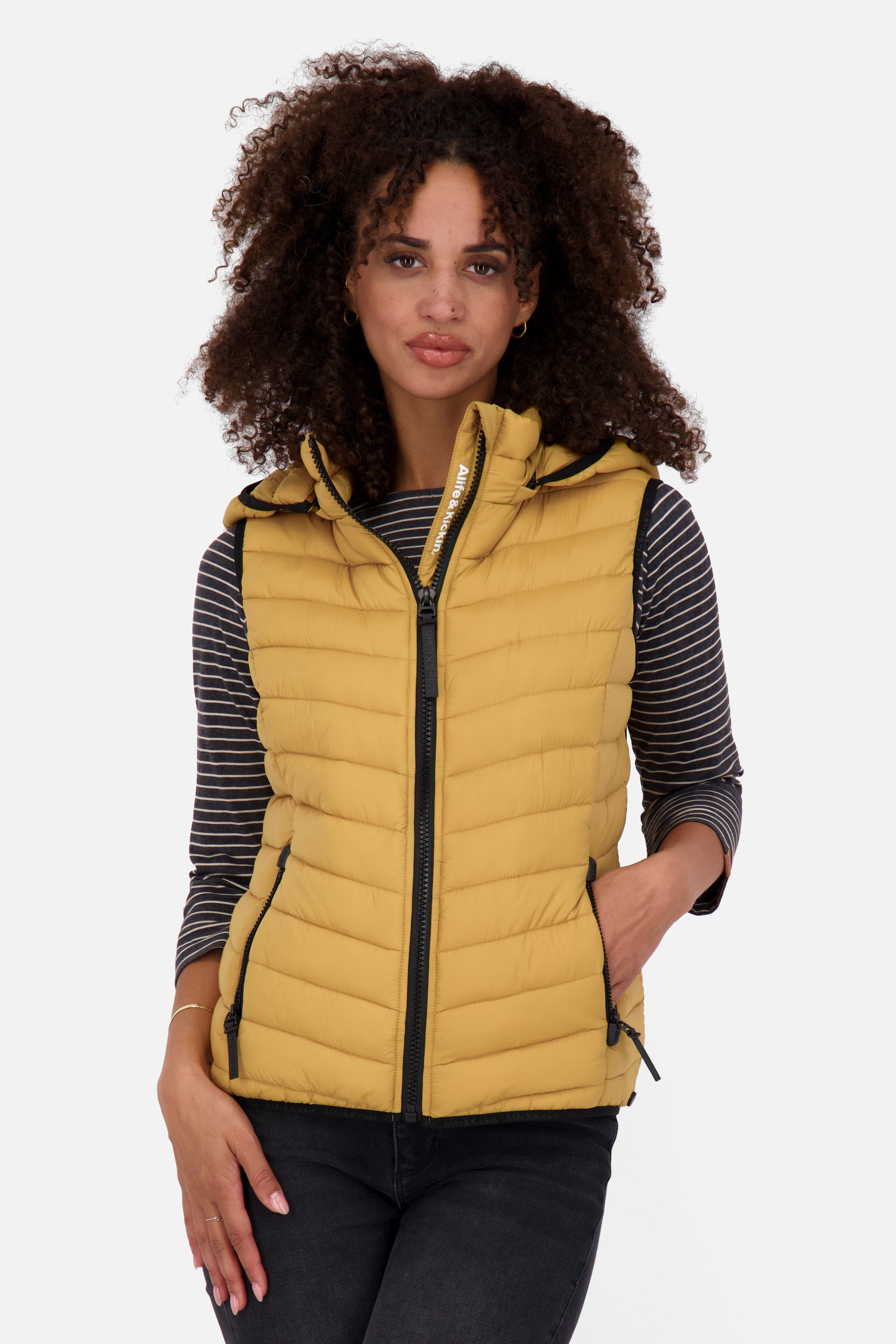 Alife & Kickin Steppweste Damen LenkaAK günstig online kaufen