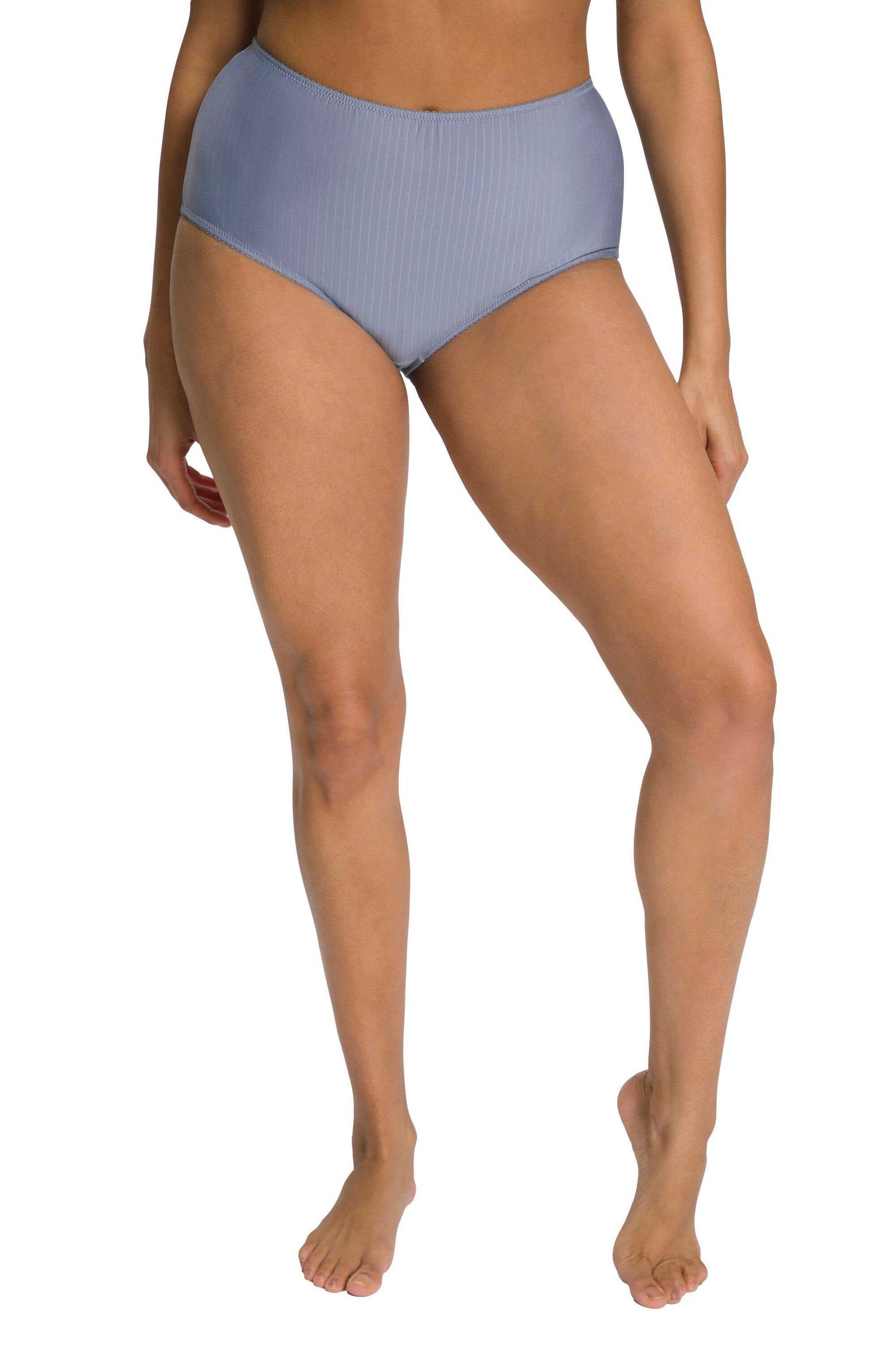 Ulla Popken Midislip Midislips 2er-Pack Nadelstreifen (2-St) Bestseller – Bild 2 von 4