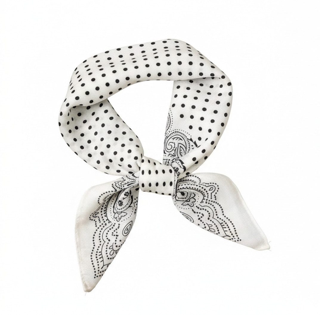 LK Trend & Style Modetuch Quadratisches Tuch 70x70 Seideneffekt, Seidenoptik, leicht, weich und fließend