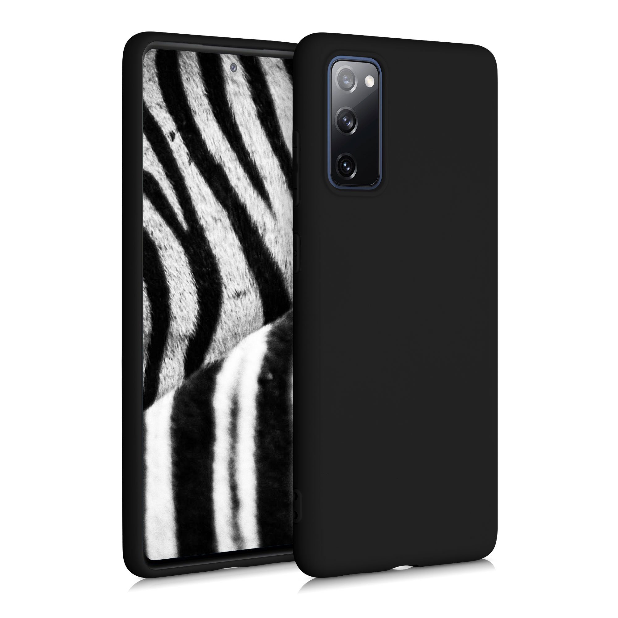 kwmobile Handyhülle Hülle für Samsung Galaxy S20 FE, Hülle Silikon - Soft Handyhülle - Handy Case Cover
