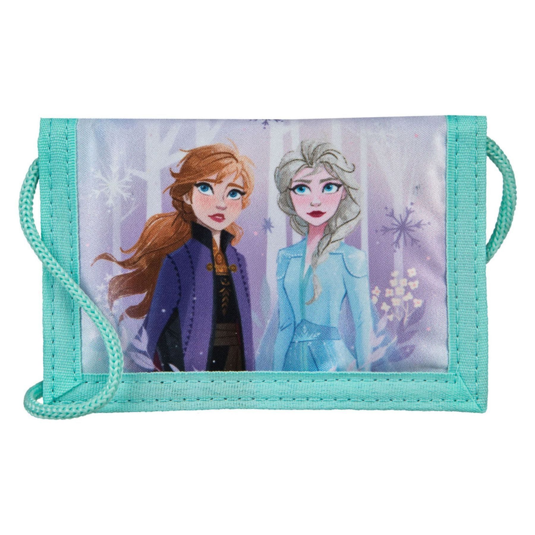 Disney Frozen Brieftasche Geldbörse – Kinder Brieftasche Portemonnaie für Fans der Eiskönigin