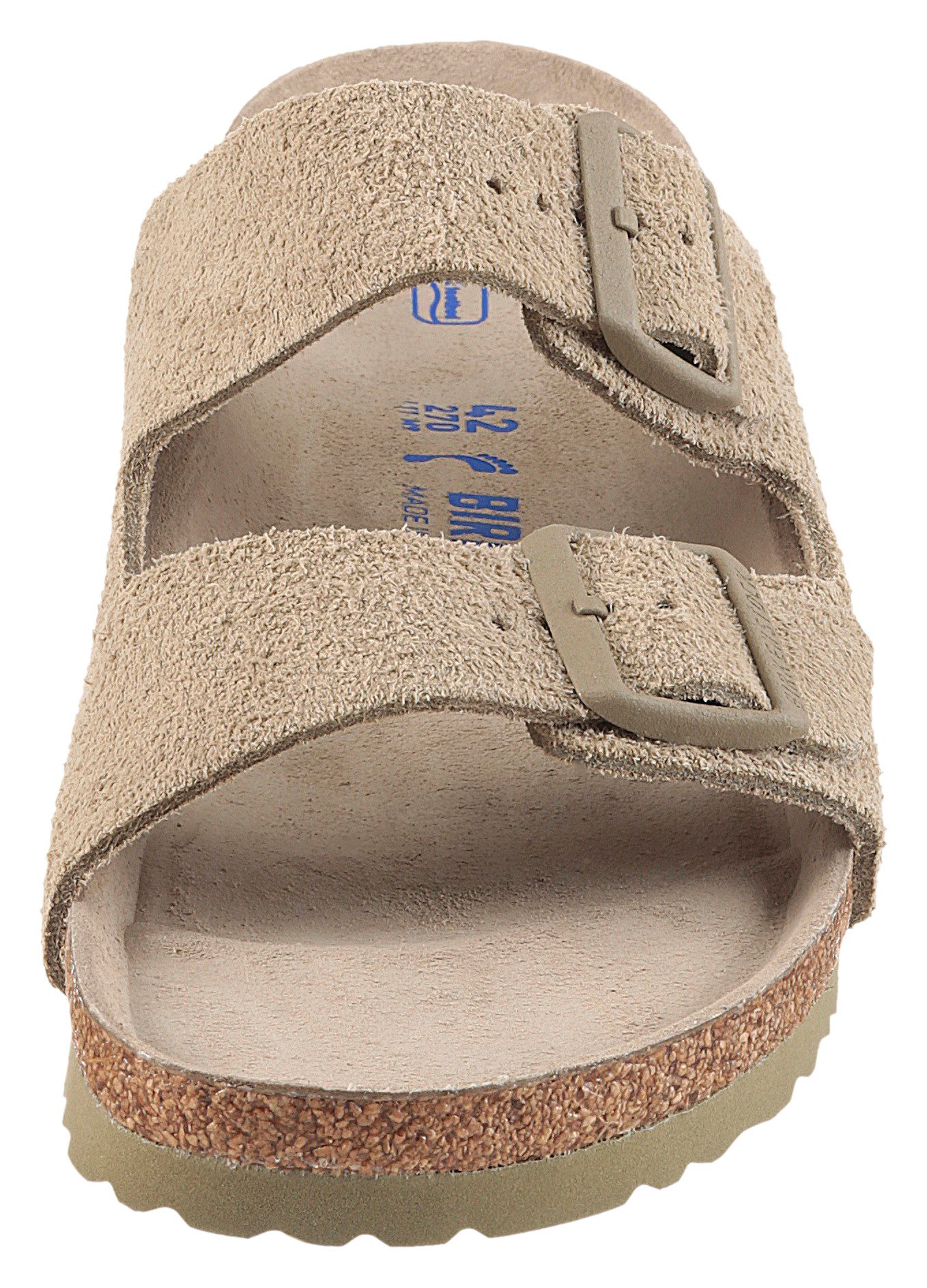 Birkenstock ARIZONA SFB Pantolette Hausschuh, Sommerschuh, Strandschuh in schmaler Schuhweite E