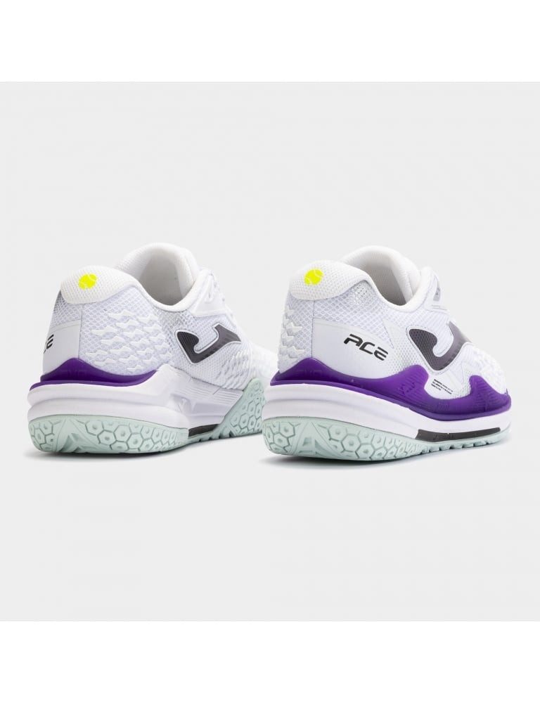 Joma Ace Allcourt/Stabilität weiss Damen Tennisschuh