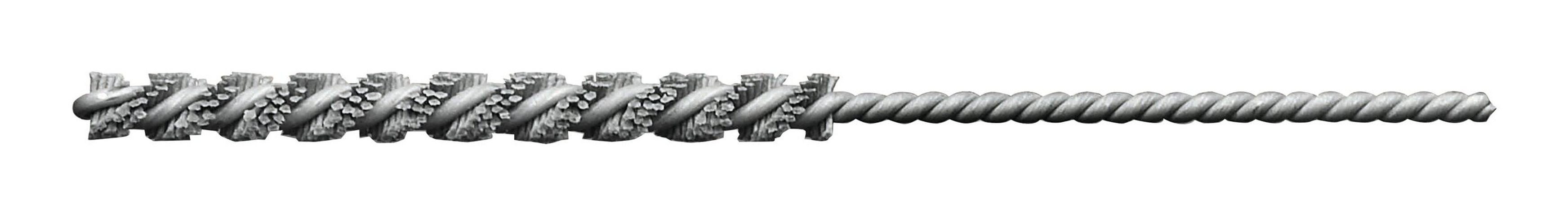 65/125 Mikro-Rohrbürste Bürste, S3,7mm x SiC Ã˜10 mm, Lessmann