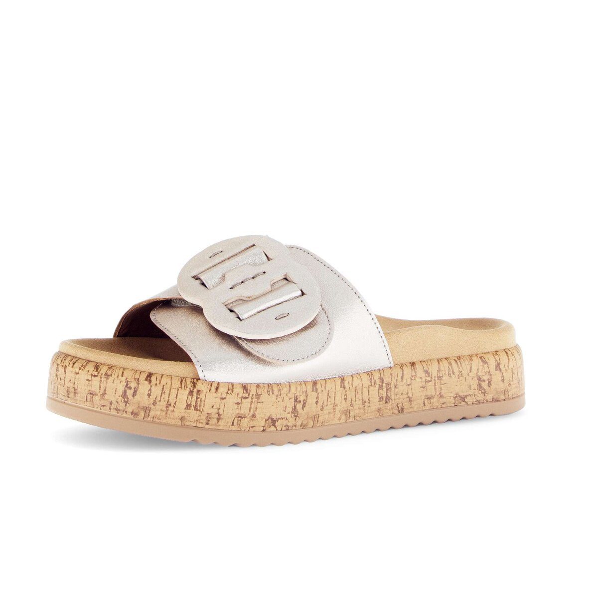 Gabor Pantolette Effektleder Pantolette günstig online kaufen