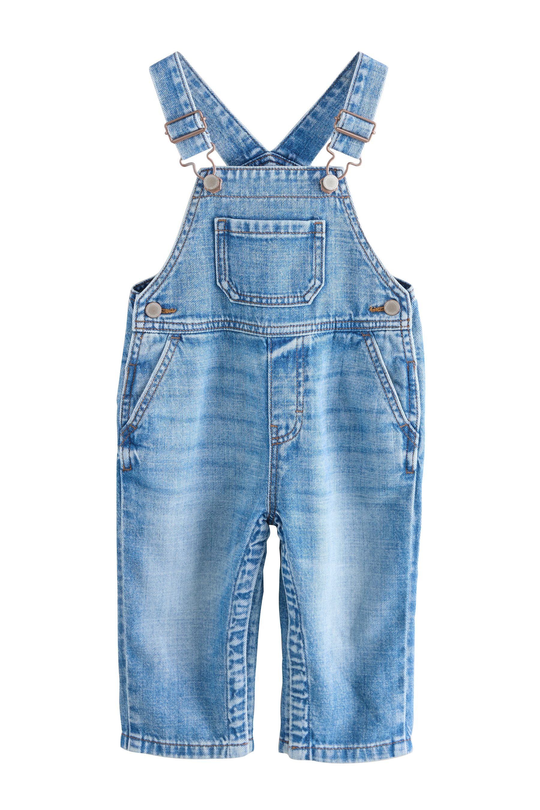 Next Jeanslatzhose Denim-Latzhose (1-tlg) günstig online kaufen