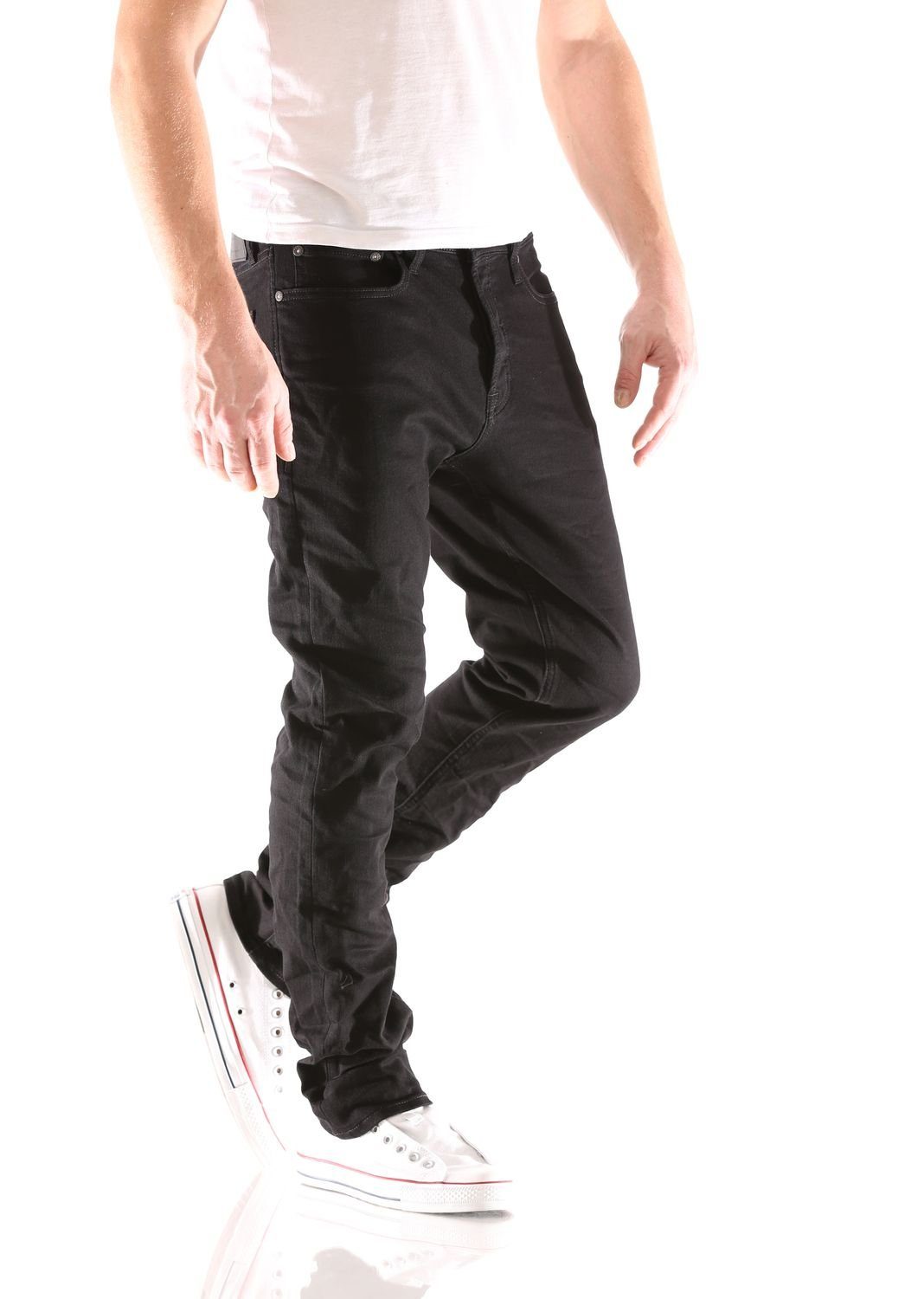 Jack & Jones Slim-fit-Jeans Jack & Jones Tim Original Slim Herren Jeans günstig online kaufen