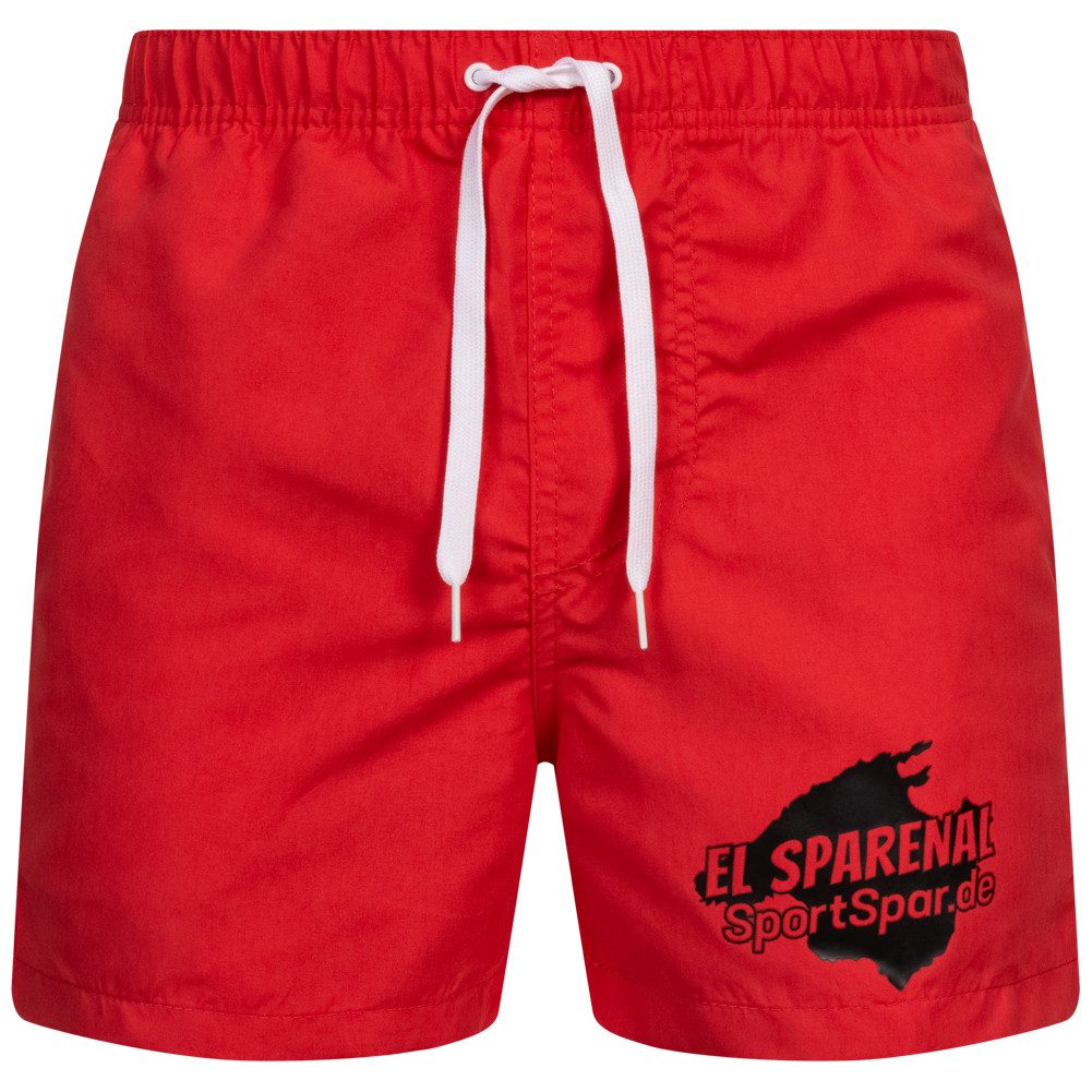 SportSpar Badeshorts SportSpar.de "El Sparenal" Herren Badehose schnell tro günstig online kaufen