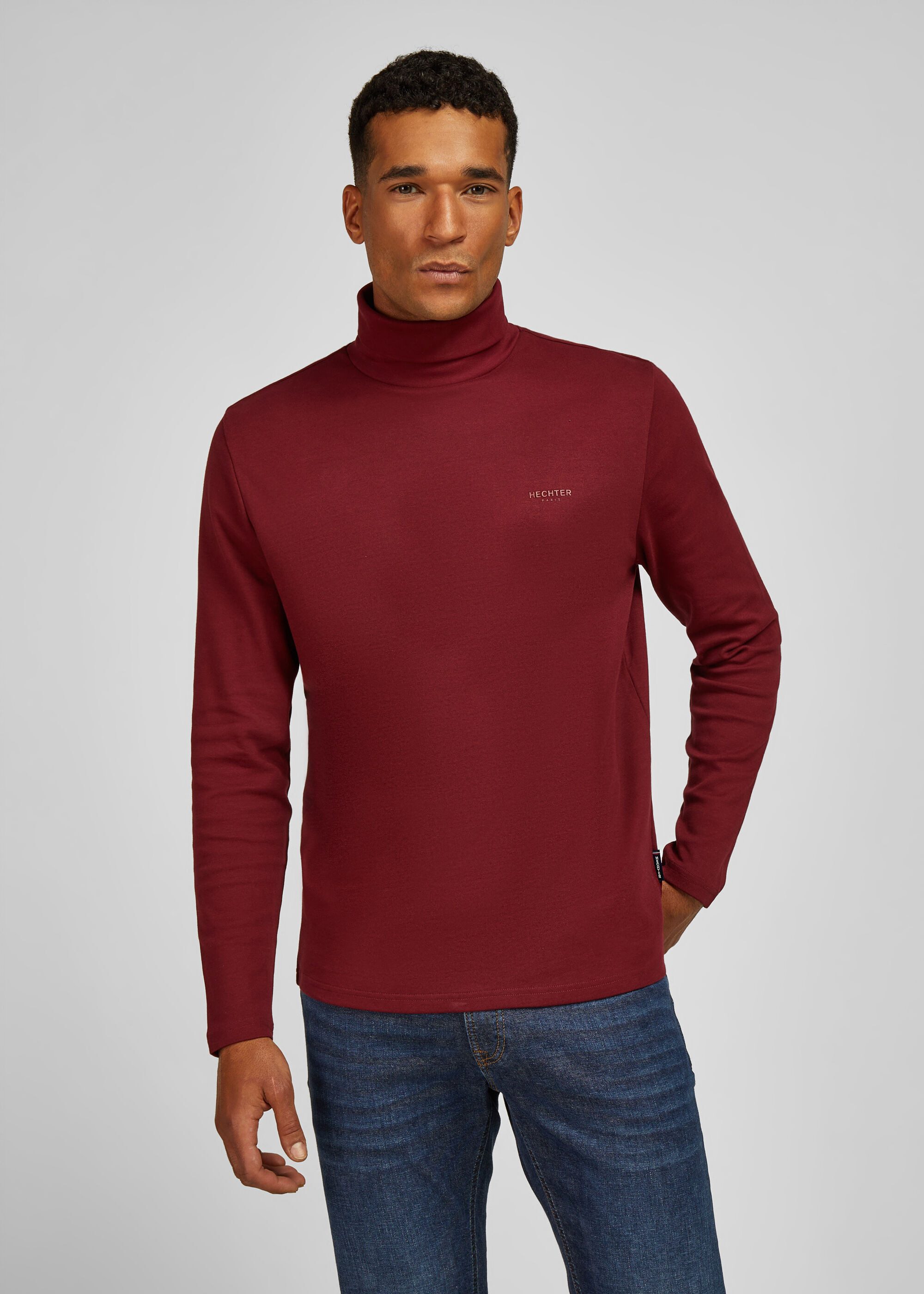 HECHTER PARIS Rollkragenshirt kann zu vielen günstig online kaufen
