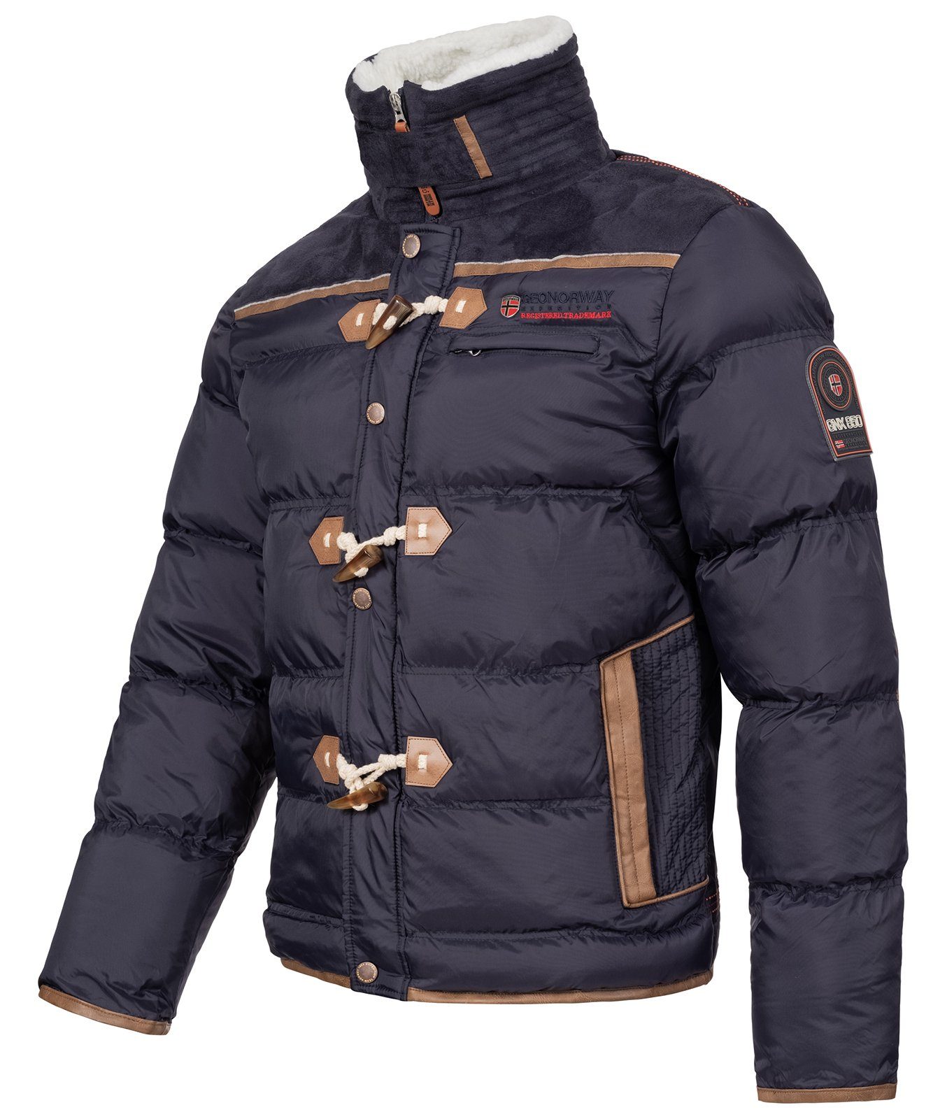 Geo Norway Winterjacke Herren Winterjacke Steppjacke H-212 günstig online kaufen