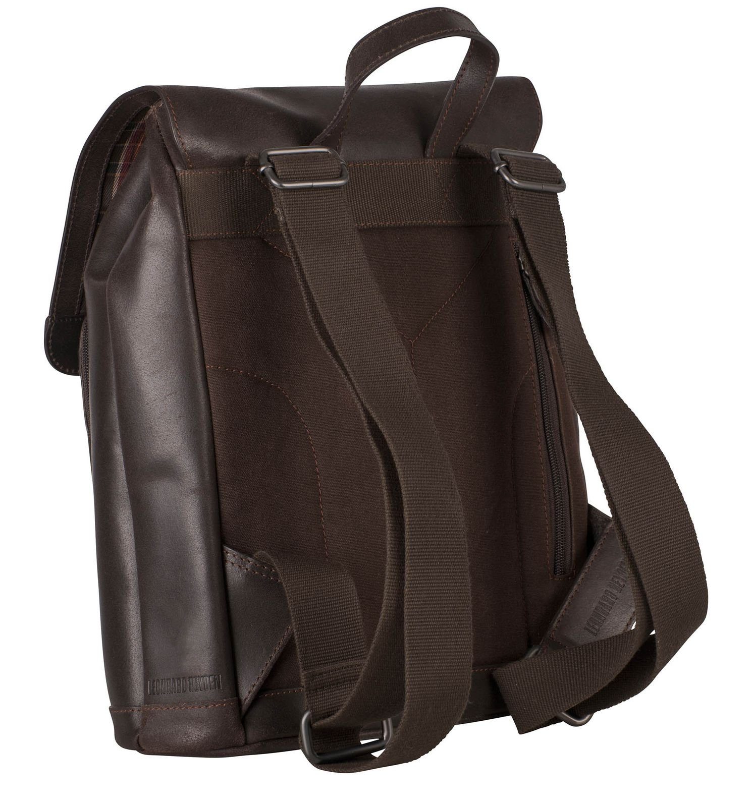 Leonhard Heyden Rucksack Backpack (Set, 2-tlg), günstig online kaufen