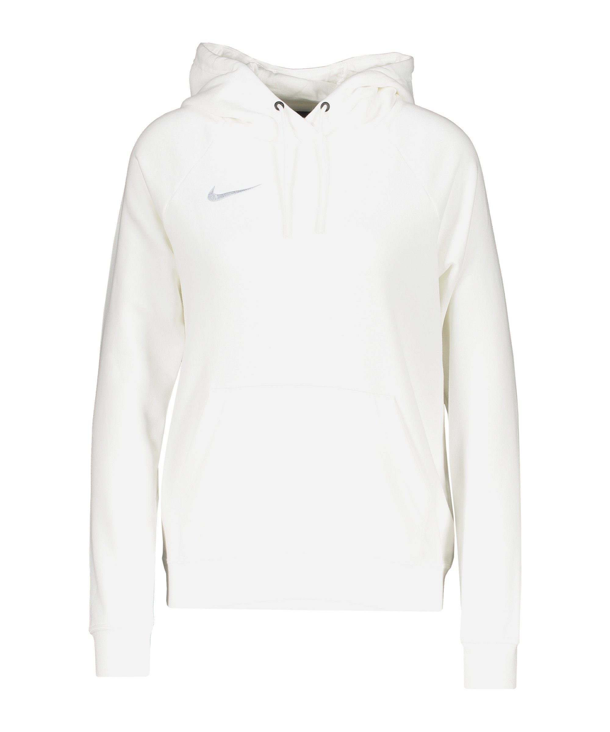 Nike Sweater Damen Hoody 20 weissgrau Park Fleece