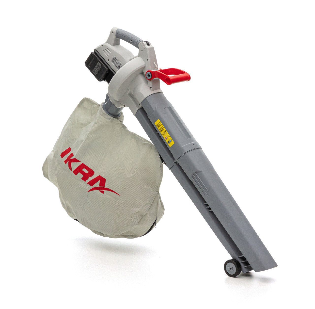 Ikra Akku-Laubsauger Ikra Akku-Laubsauger/-bläser ICBV 2/20 inkl. Akku, Mit günstig online kaufen