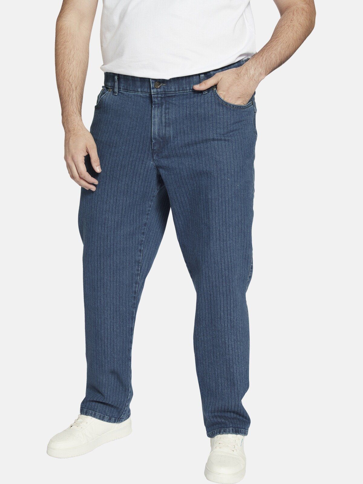 Charles Colby 5-Pocket-Jeans BARON CONNLA mit fünf Taschen | Straight-Fit Jeans