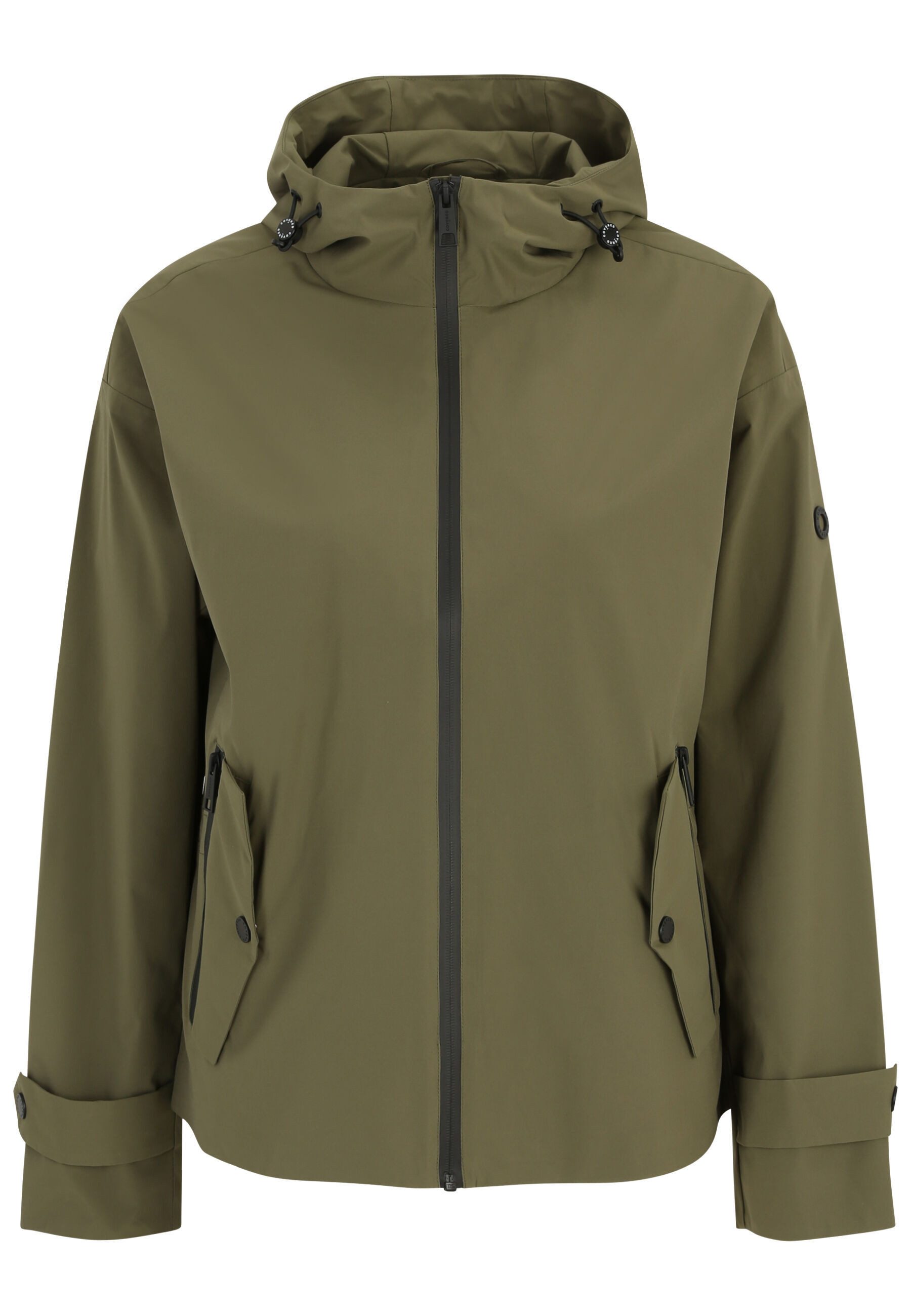 New View Funktionsjacke Fae (1-St) verstellbare Kapuze