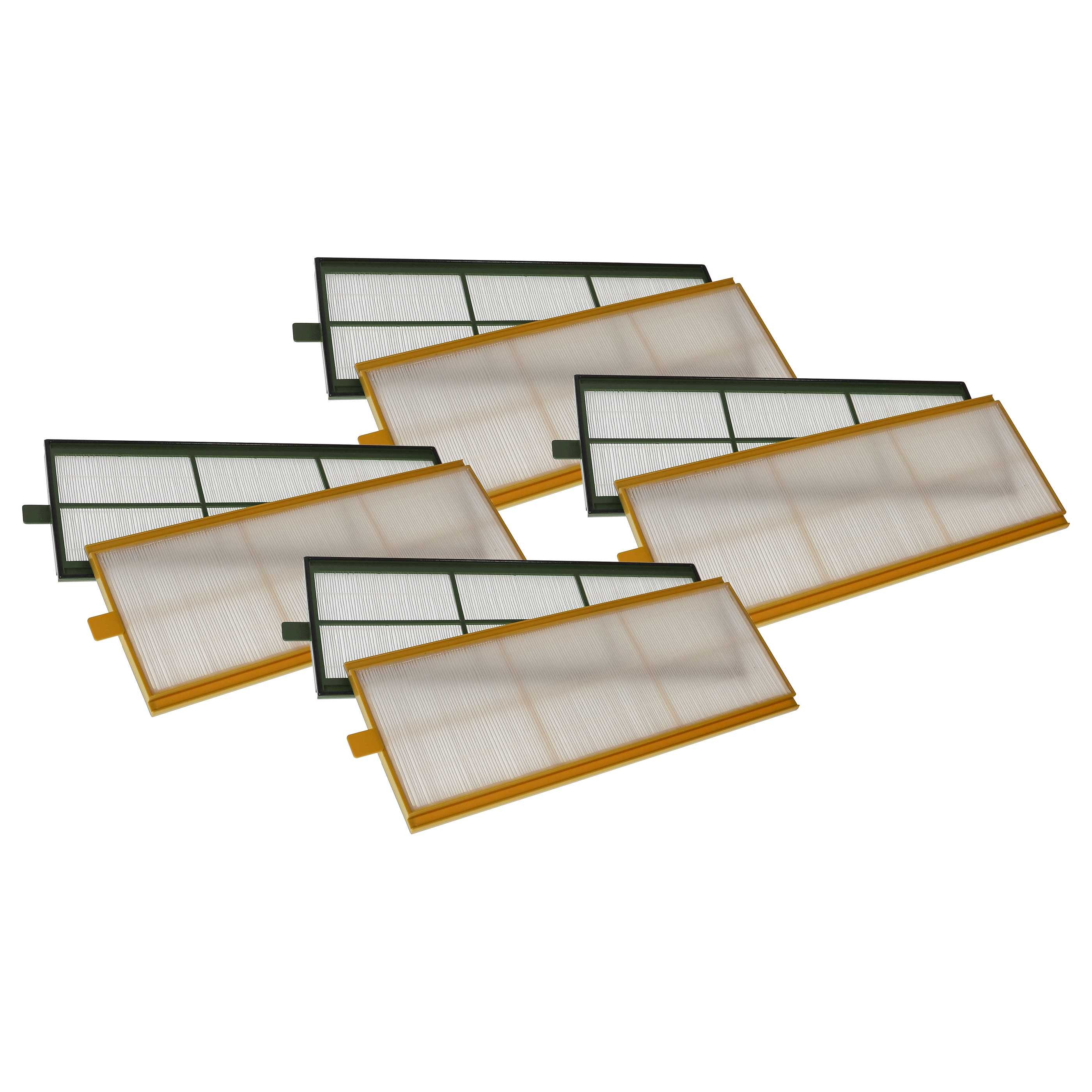 vhbw Filter-Set passend für Zehnder ComfoAir 300 Standard, 350 Lüftungsgerät, Zubehör für Zehnder ComfoAir 300 Standard 350