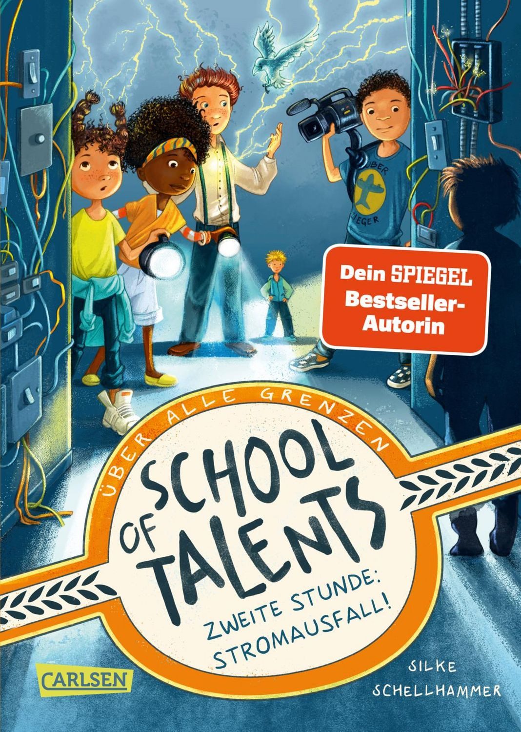 Kinderbuch School of Talents 2: Zweite Stunde: Stromausfall! Tiere verstehen, dur Silke Schellhammer