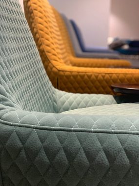 JVmoebel Relaxsessel, Design Sessel Luxus Stuhl Polster Cocktail Relax Bar Lounge