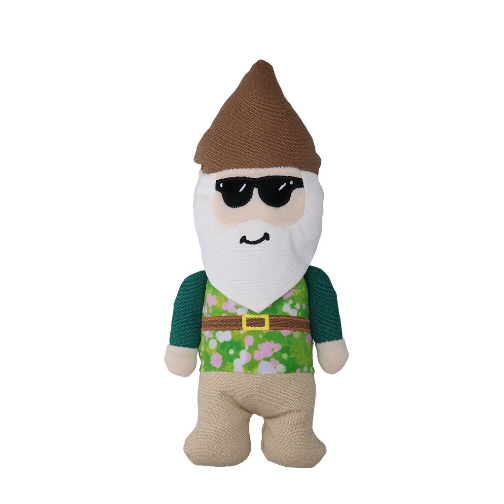 Garden Paws Tierquietschie Garden Gnome Smirking Steve M