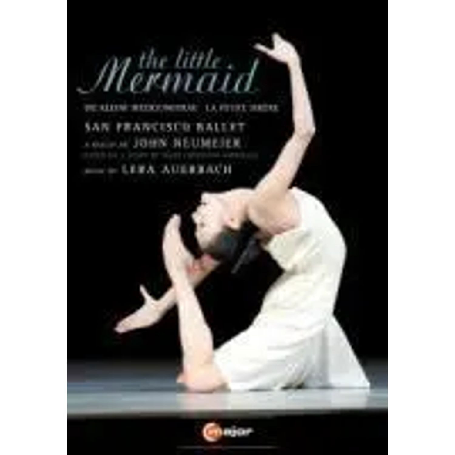DVD The Little Mermaid-Kleine Meerjungfrau