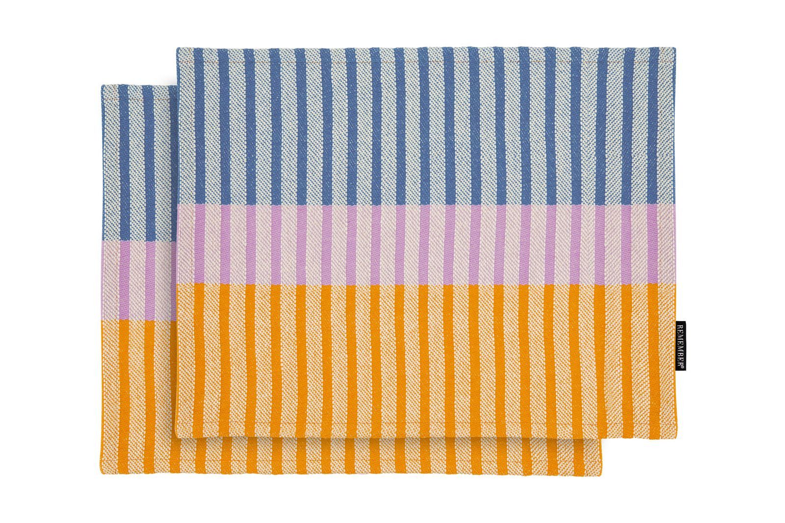 Remember Platzset Remember Tischset 2er-Set Modell Romy, Remember Tischset 2er-Set Modell Romy