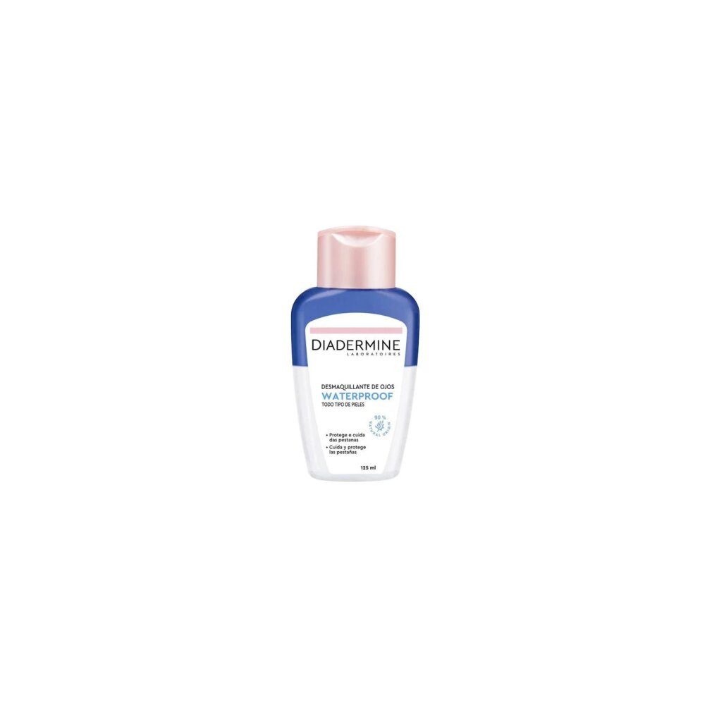 Diadermine Augencreme Wasserfester Augen-Make-up-Entferner 125 ml