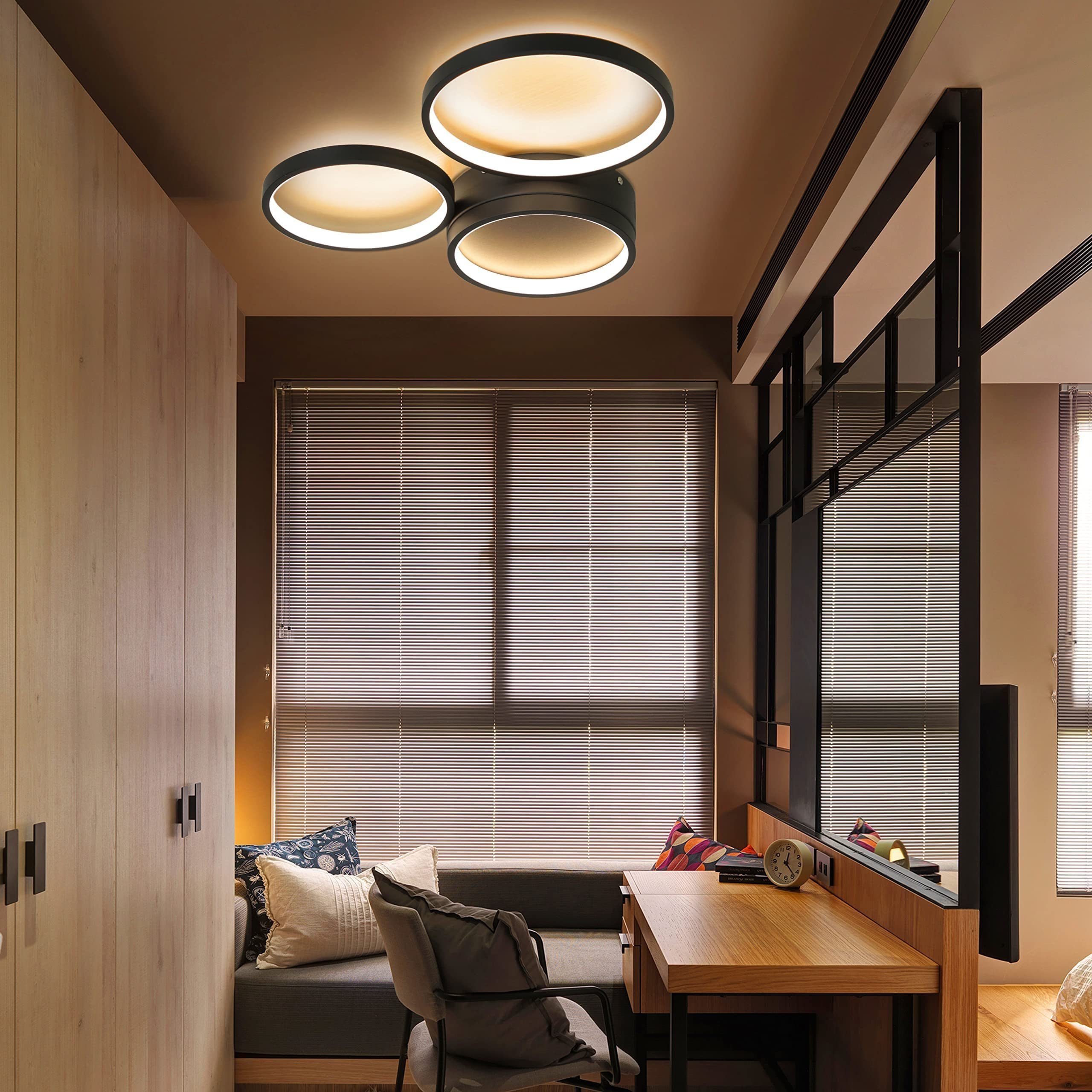 LED Design Bad Decken Leuchte Sternenhimmel Wohn Schlaf Zimmer Flur Dielen Lampe 