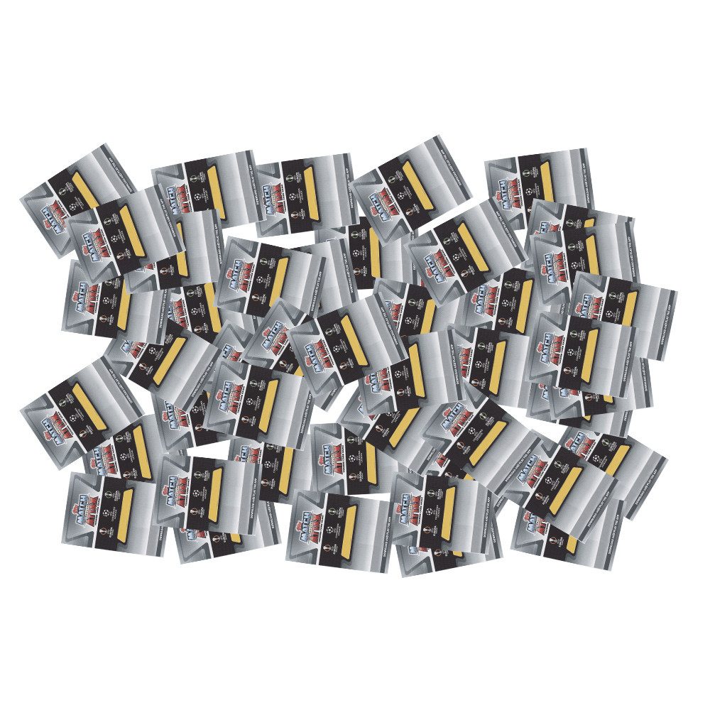 Topps Sammelkarte Champions League 2021/22 - Cards - 100 verschiedene, zufällige Karten