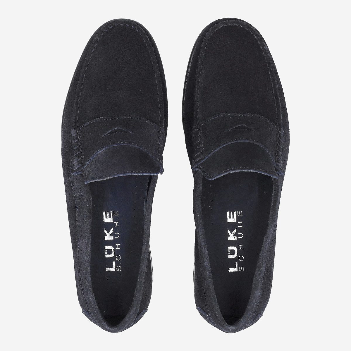 Lüke Schuhe Lüke Schuhe 500 BLU, Slipper, Blau, Herren Slipper