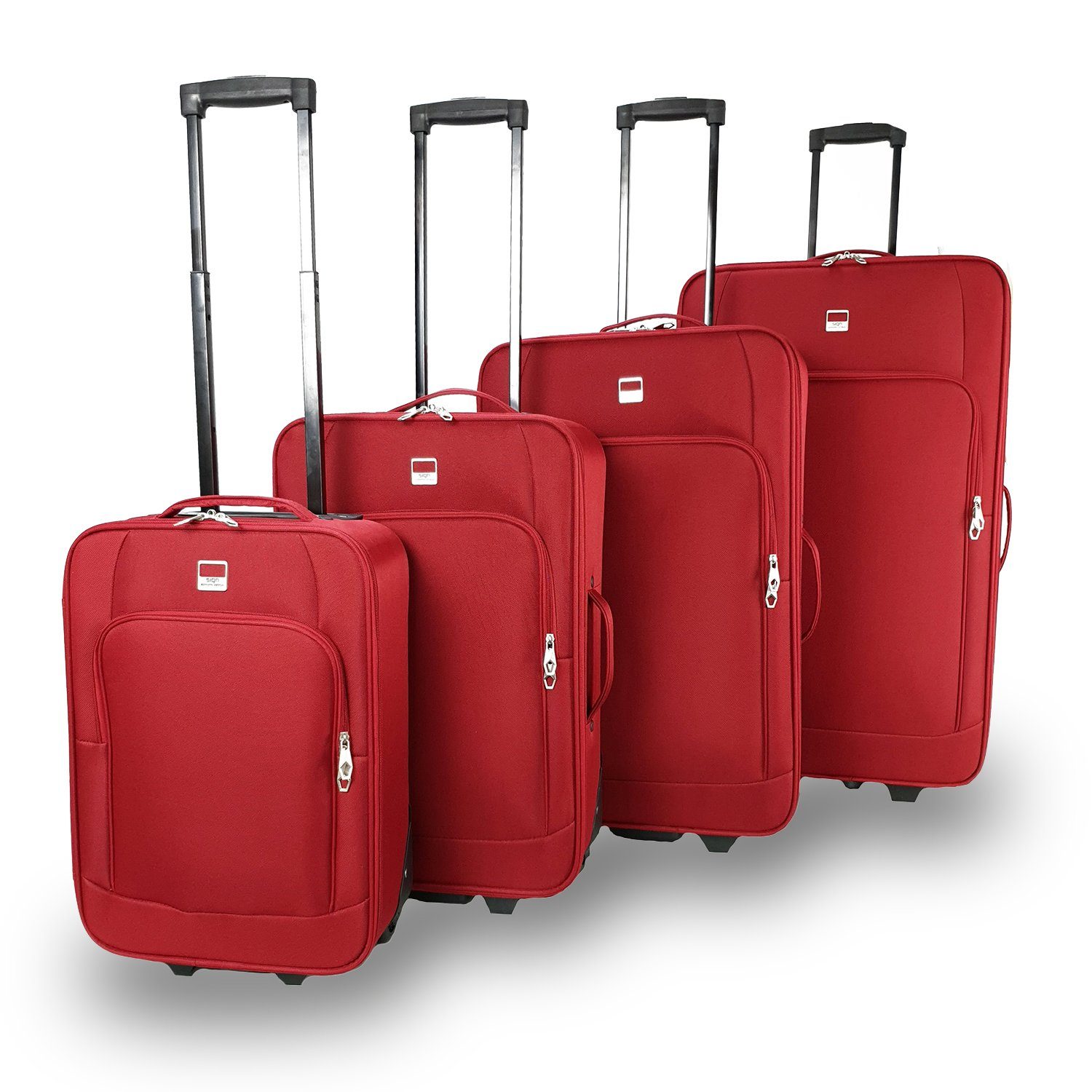 SIGN German Design Kofferset Stoffkoffer (4er günstig online kaufen