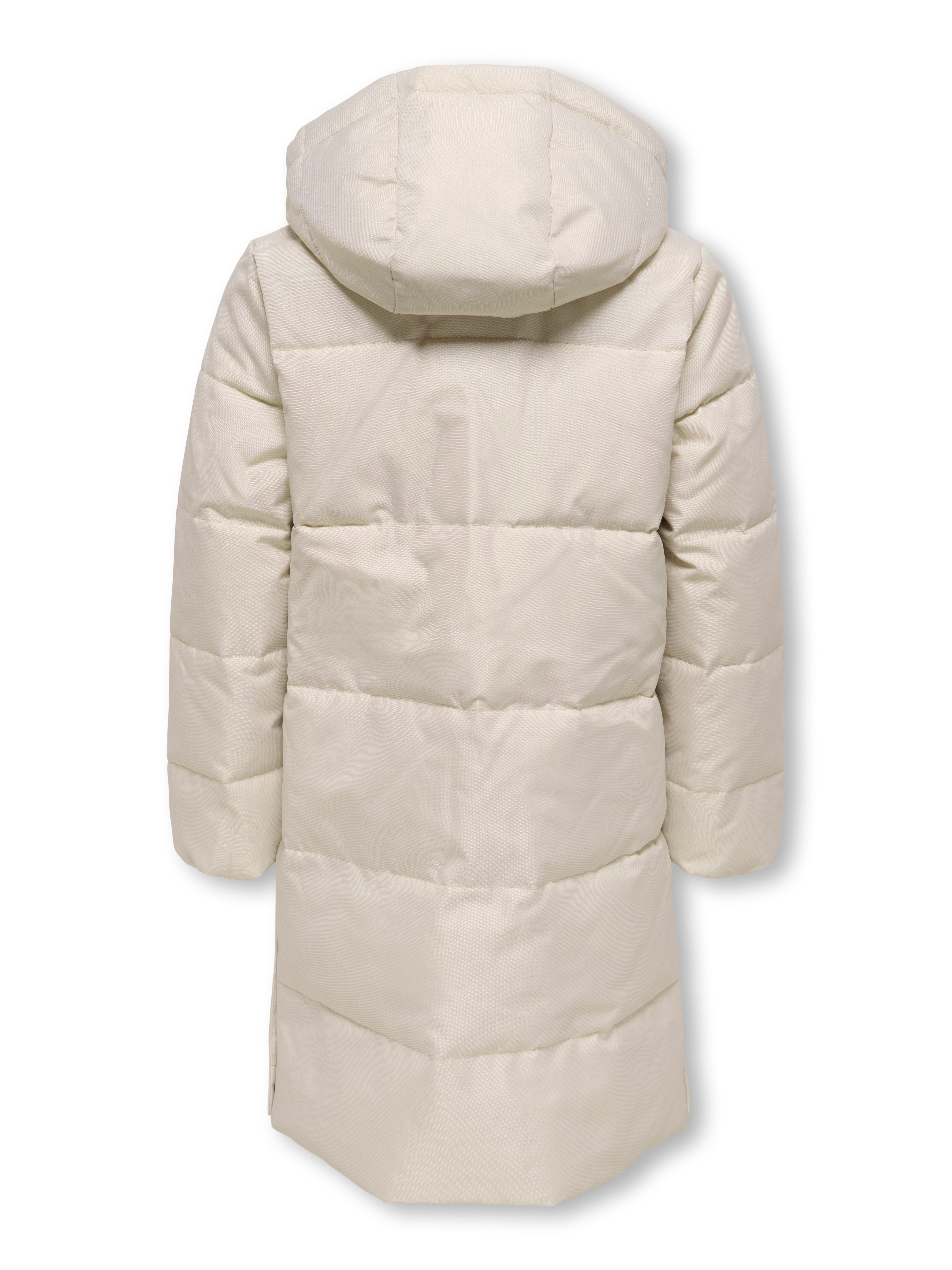 KIDS ONLY Steppmantel KOGIRENE PUFFER COAT OTW NOOS mit seitlichen Druckknöpfen
