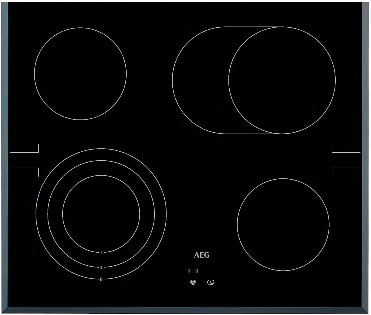 AEG Elektro-Herd-Set Serie 5000 OO21HSPB, Pyrolyse-Selbstreinigung, Mit 45 Automatikprogrammen mühelos kochen – der Ofen führt zum Ziel