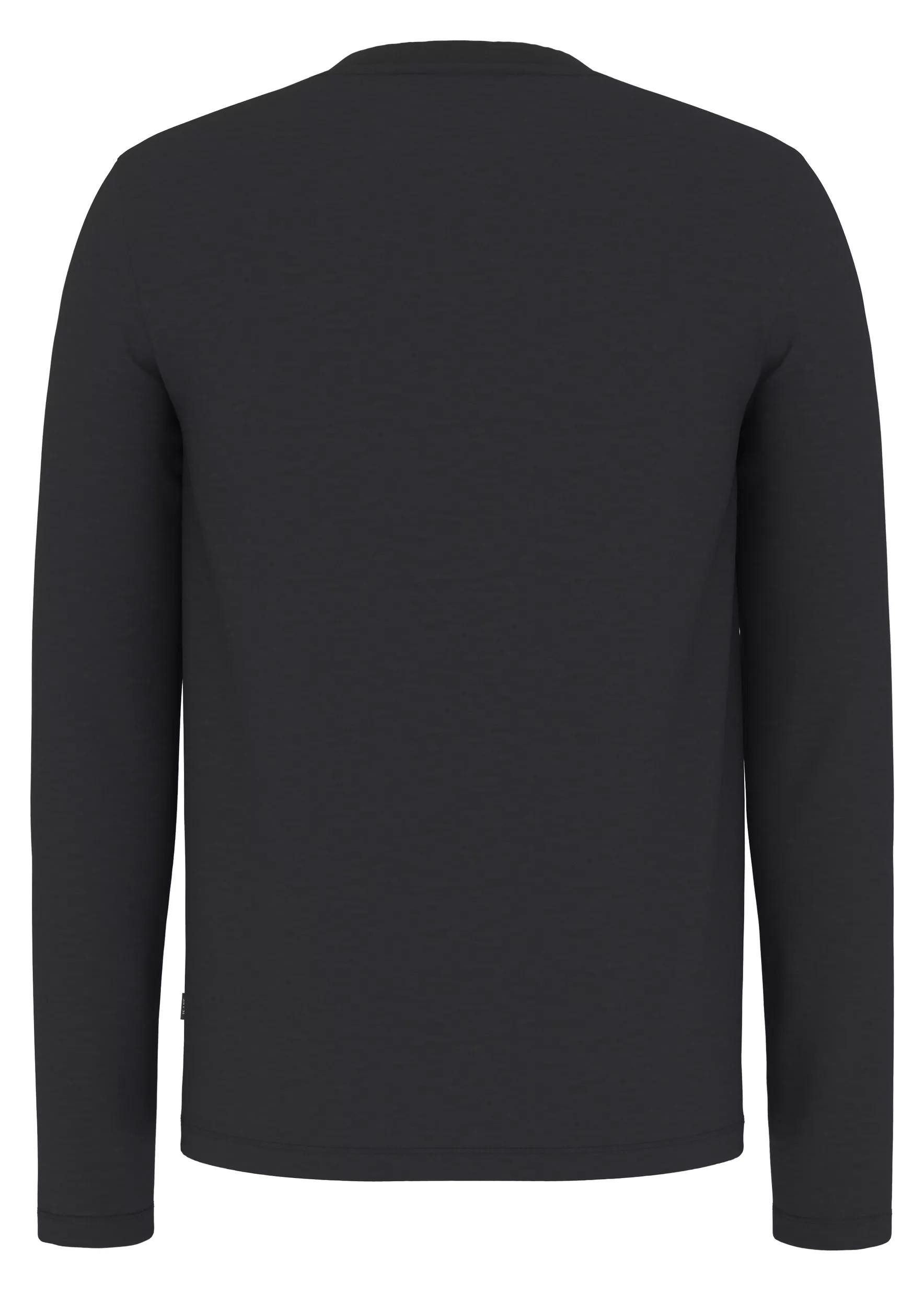 Joop Jeans Langarmshirt JJJ-33Alphis-L mit Logostickerei