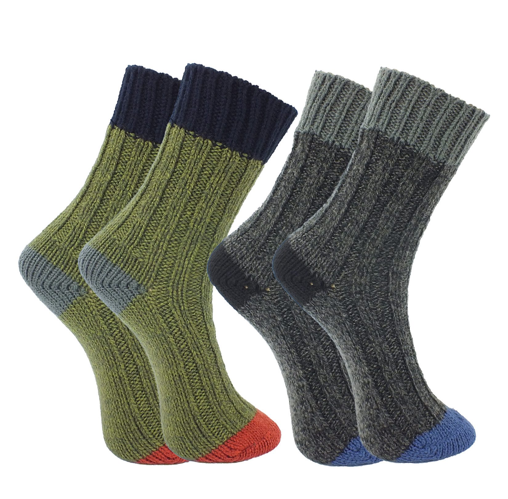 Socken Doppelpack Damen Kuschelsocken