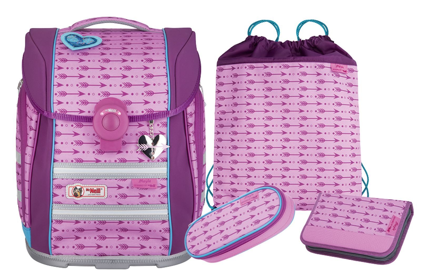 McNeill Ранцы Ergo Primero (Set, 4-tlg)