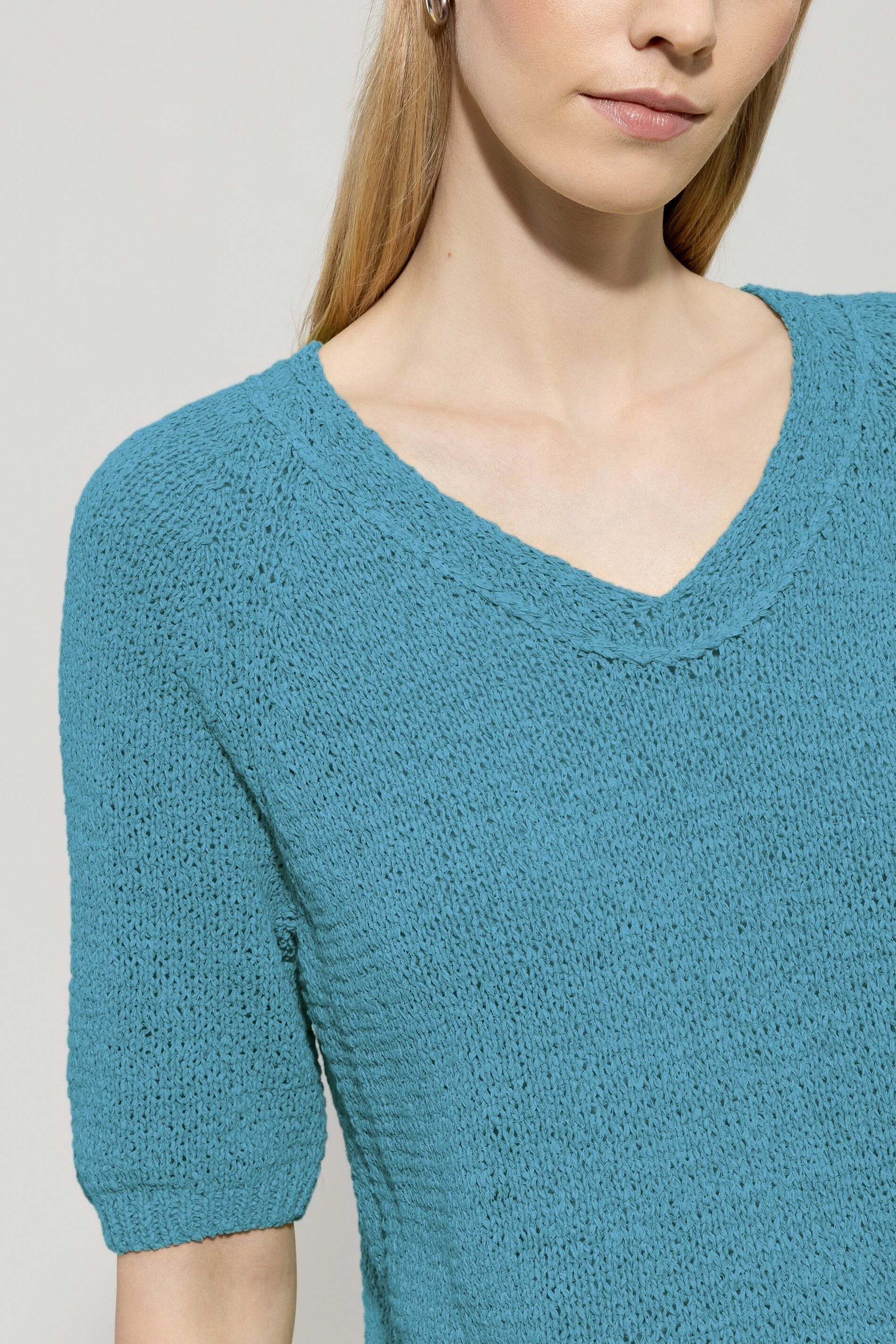 Luisa Cerano Kurzarmpullover