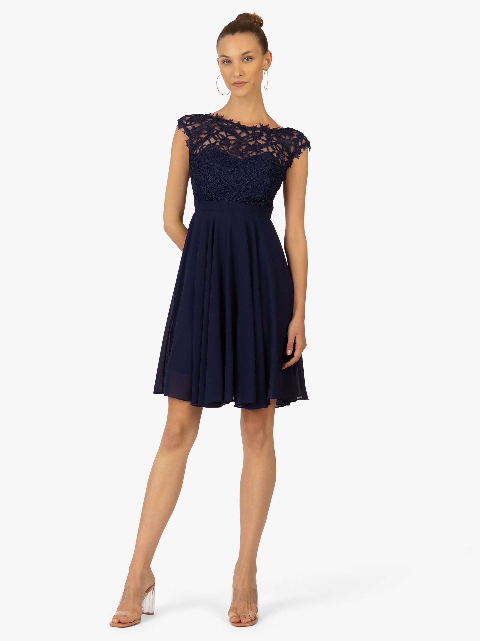Kraimod Cocktailkleid aus Chiffon günstig online kaufen