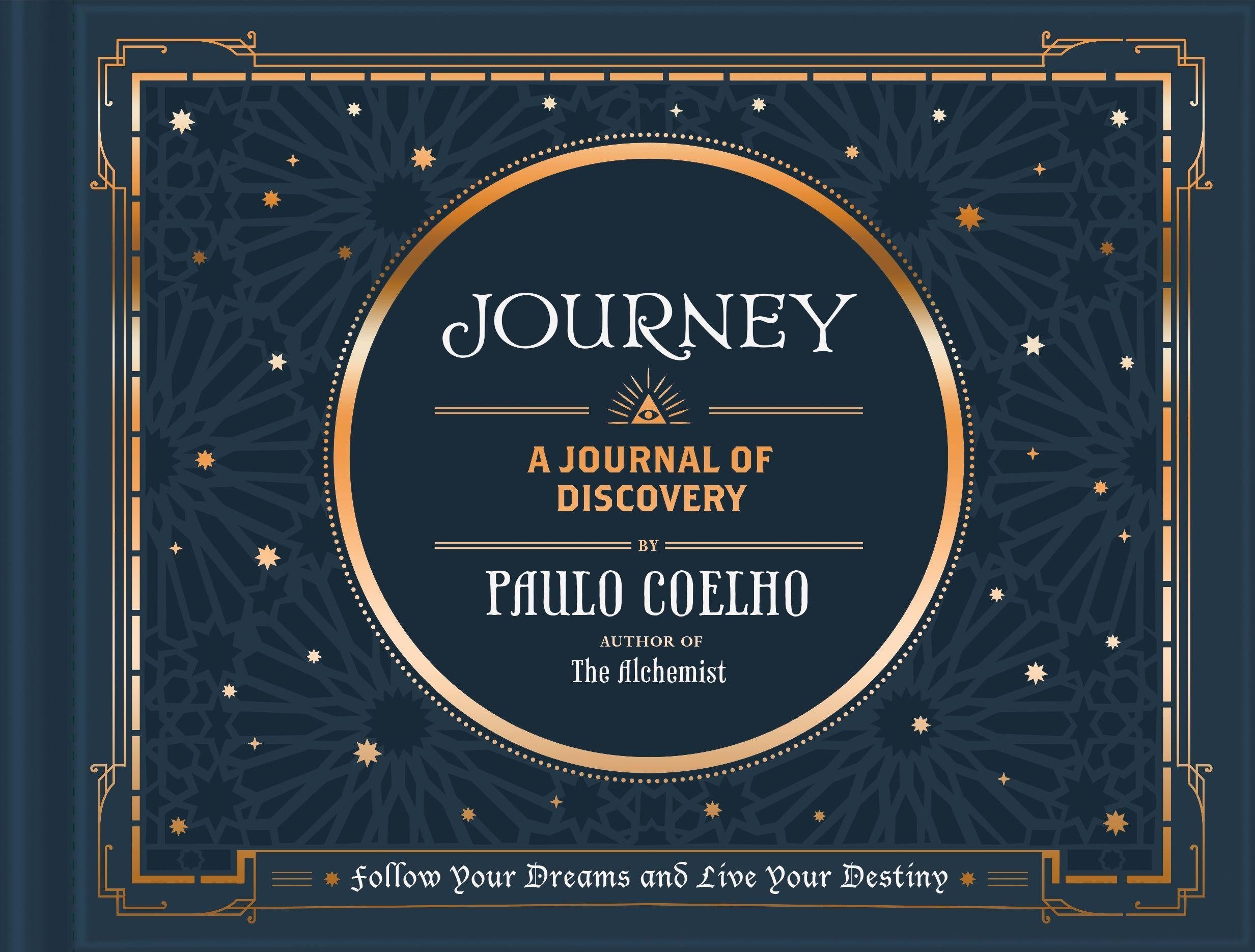 Notizbuch Journey