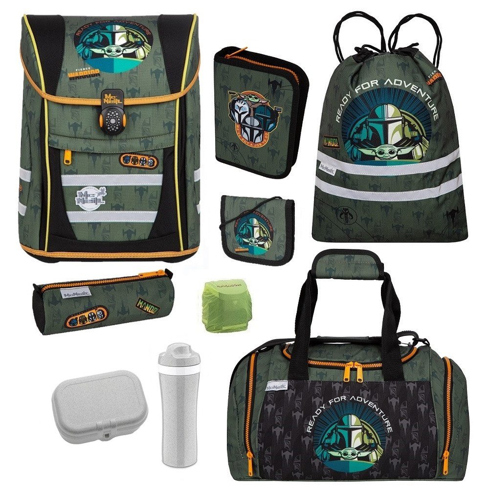 Schulranzen Schulranzen Star Wars The Mandalorian Schultasche 1. Klasse