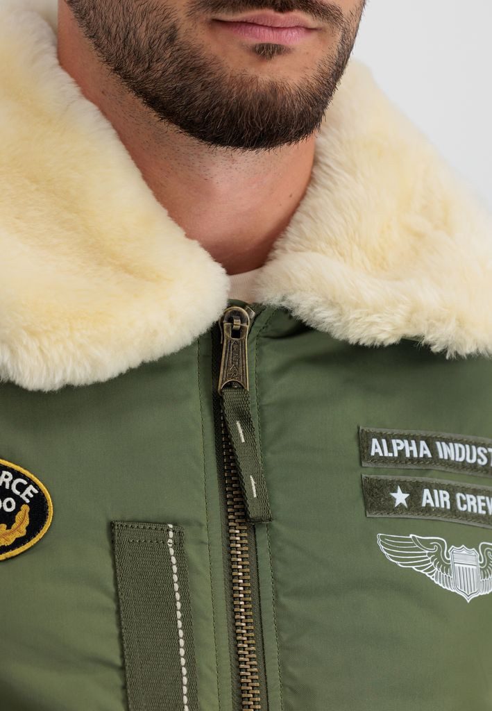 Alpha Industries Bomberjacke Injector III Air Force