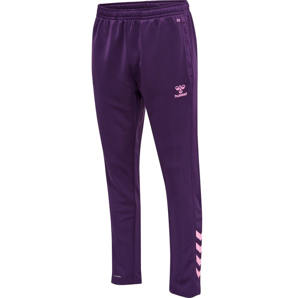 hummel Sporthose hmlCORE XK Poly Pants (Polyester-Sweatstoff, mit)