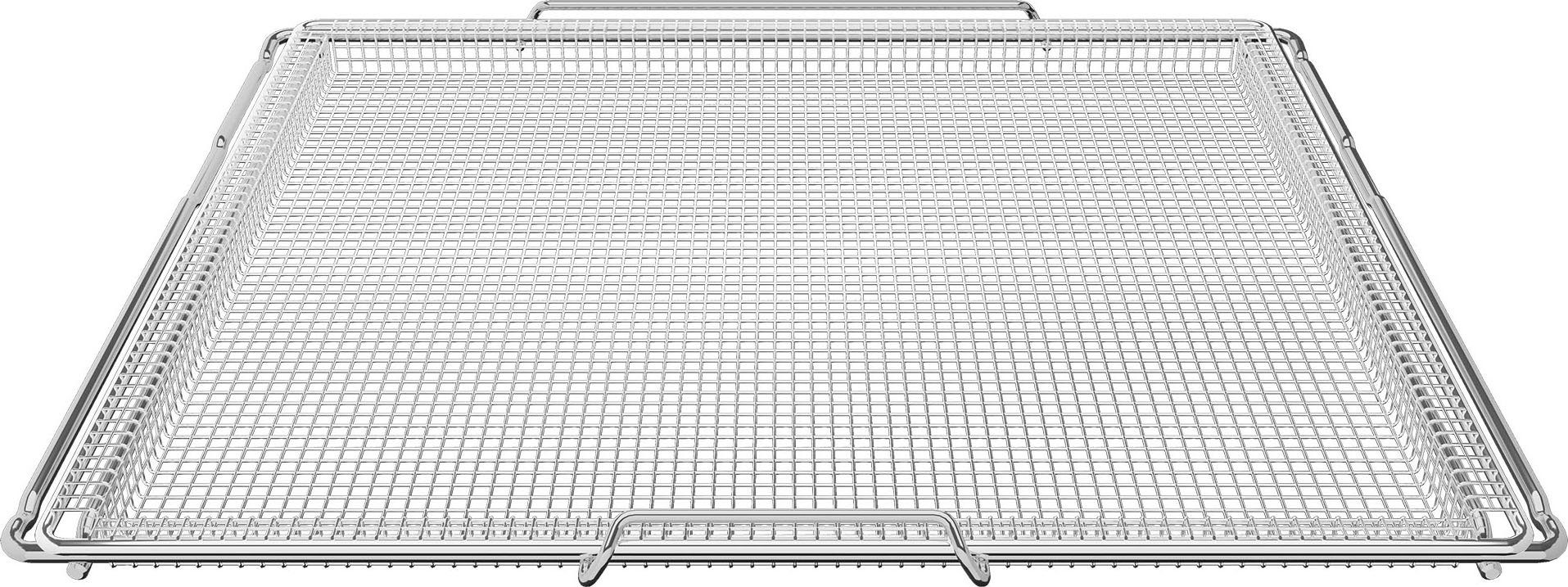 BEKO Backblech AirFry, Emaille, passend für aktuelle Beko Multifunktionsbacköfen