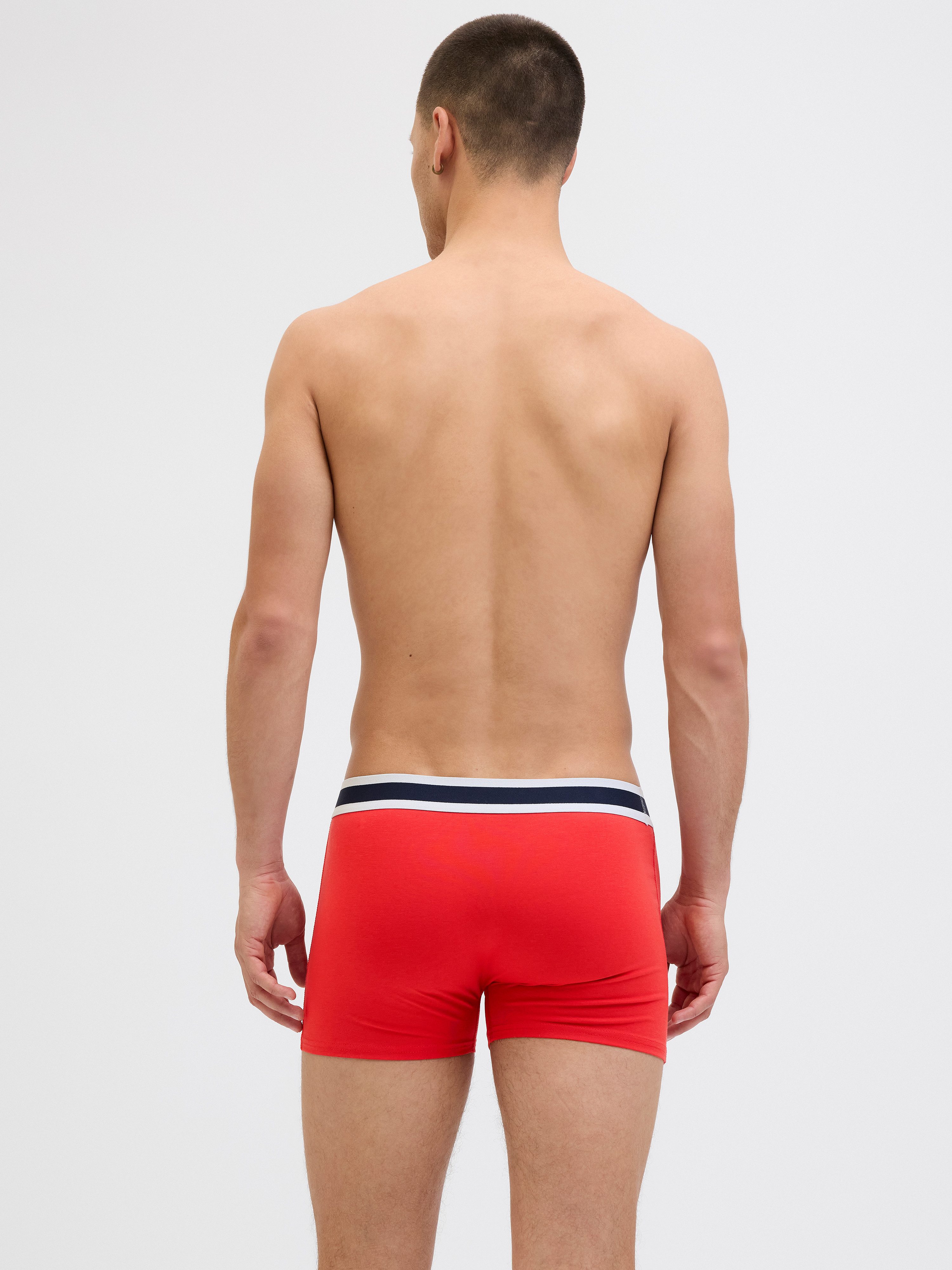 Jack & Jones Trunk JACJIMMY SOLID TRUNKS 10 PACK (Packung, 10-St)