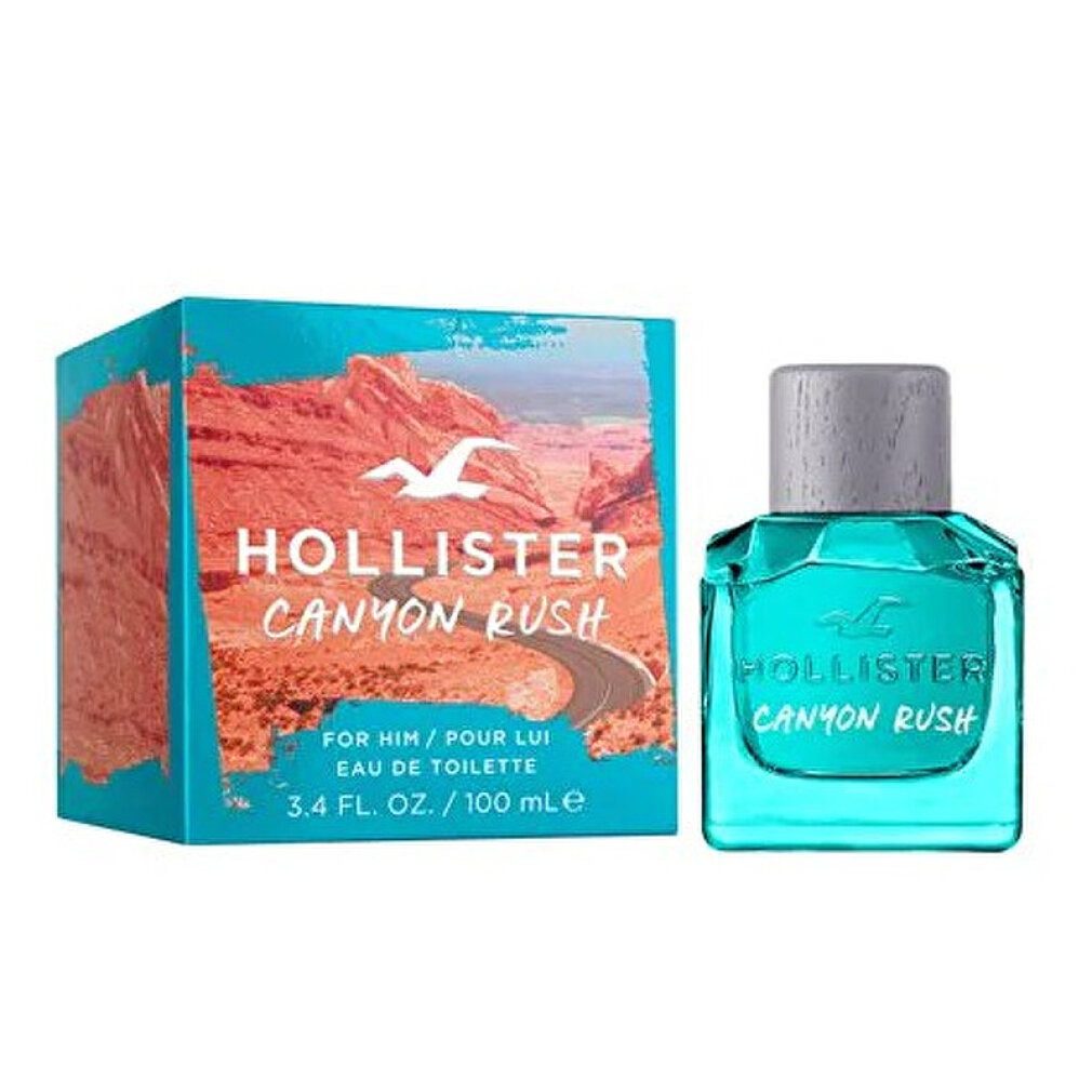 HOLLISTER Eau de Toilette Canyon Rush For Him Eau de Toilette 30ml