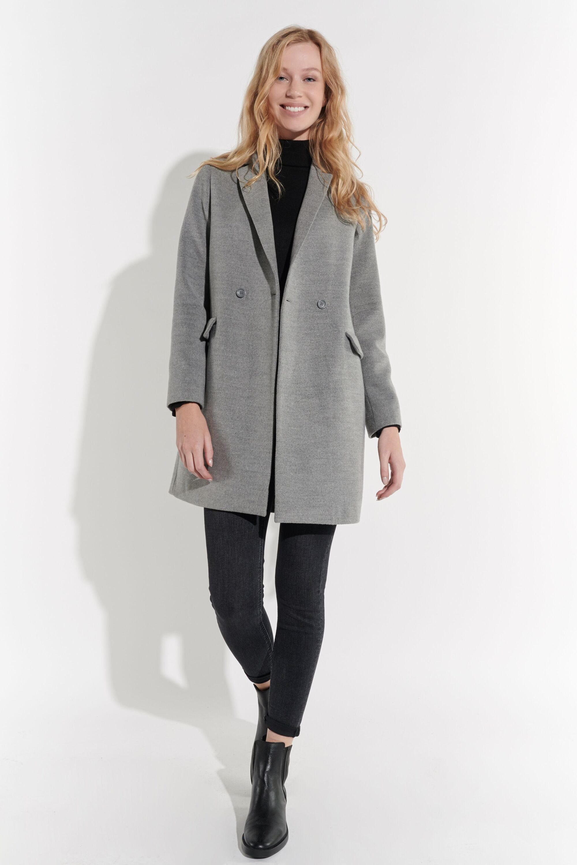 Vestino Wintermantel (1-tlg)